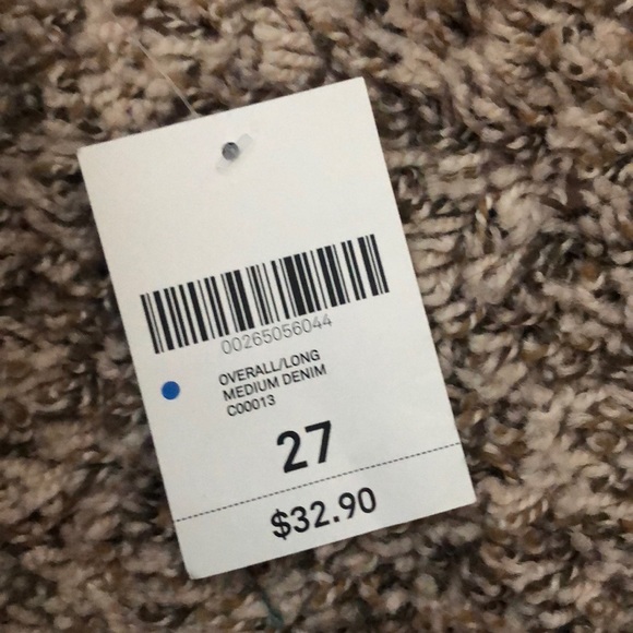 Denim overalls - Picture 2 of 2